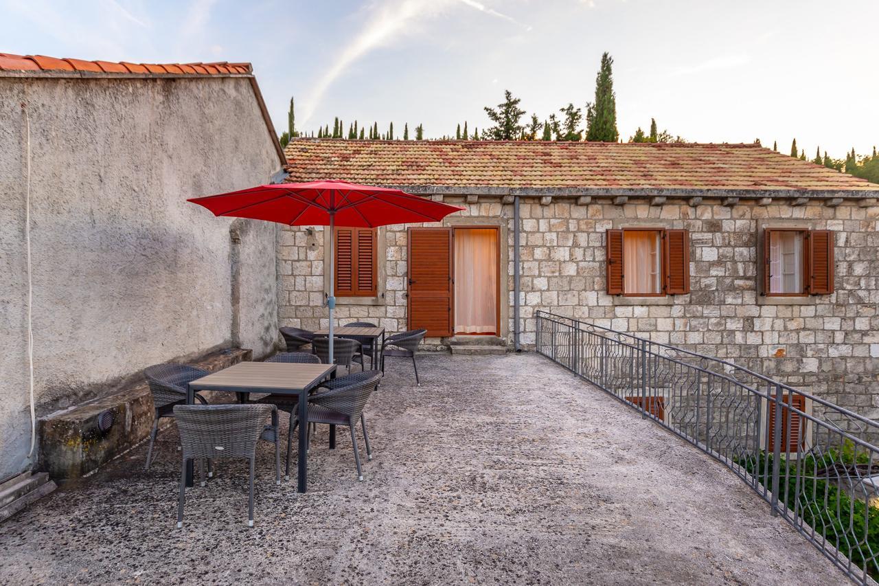 Konavle Apartments Zlatovisce Gruda Luaran gambar