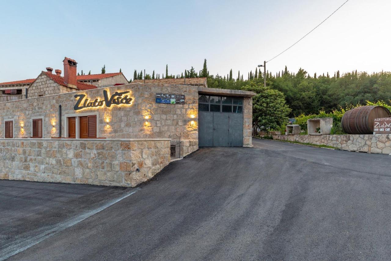 Konavle Apartments Zlatovisce Gruda Luaran gambar