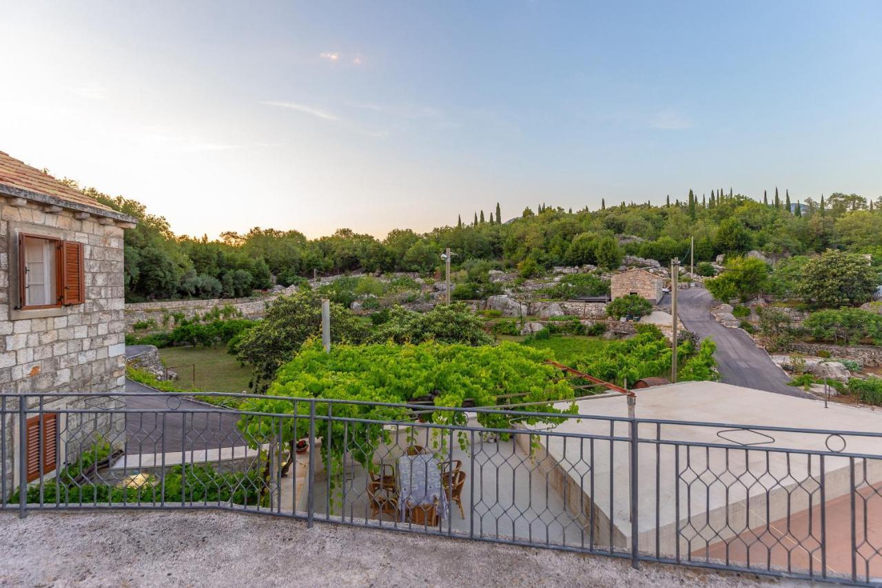 Konavle Apartments Zlatovisce Gruda Luaran gambar