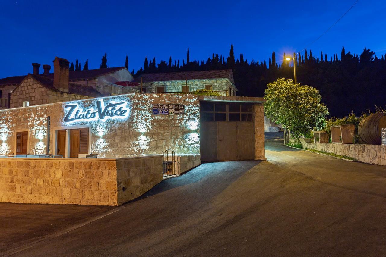 Konavle Apartments Zlatovisce Gruda Luaran gambar