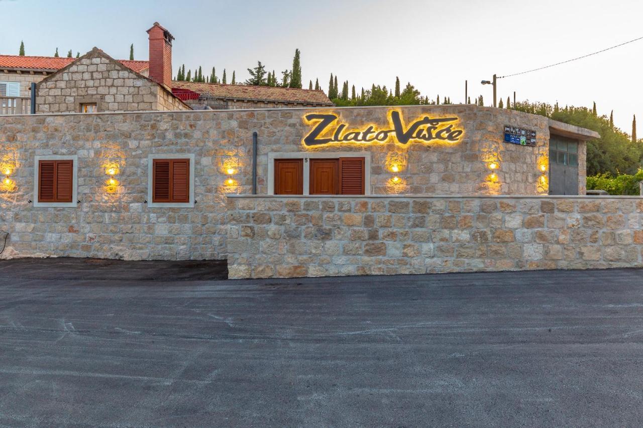 Konavle Apartments Zlatovisce Gruda Luaran gambar