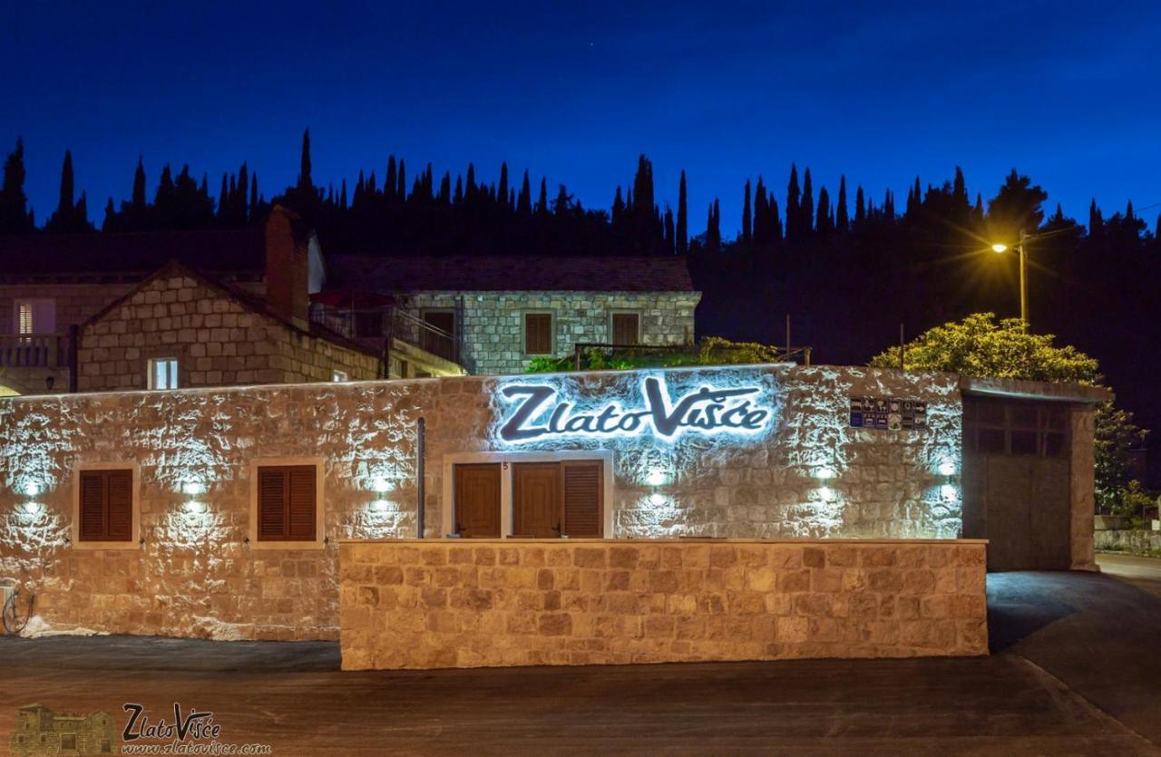 Konavle Apartments Zlatovisce Gruda Luaran gambar
